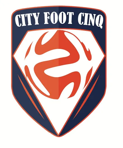 Logo City Foot Cinq, créé par le Studio Créa