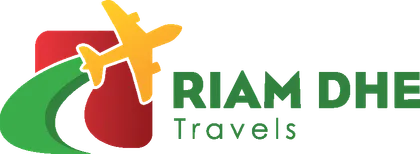 Logo Riam Dhe Travels, créé par le Studio Créa