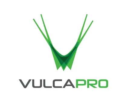 Logo Vulcapro, créé par le Studio Créa