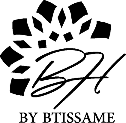 Logo BH by Btissame, créé par le Studio Créa