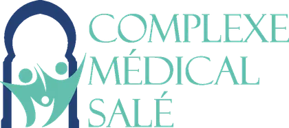 Logo Complexe médical Salé, créé par le Studio Créa